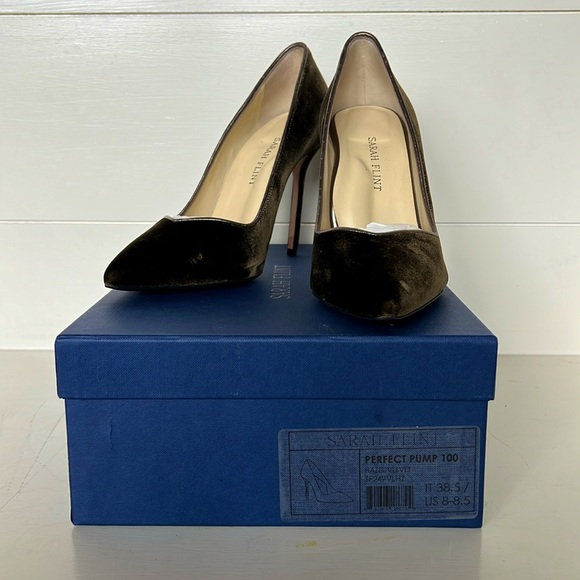 Sarah Flint Perfect Pump 100 Size 38.5 - Picture 1 of 5